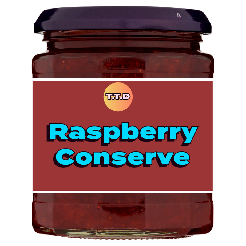 Raspberry Conserve (TTD) 340g