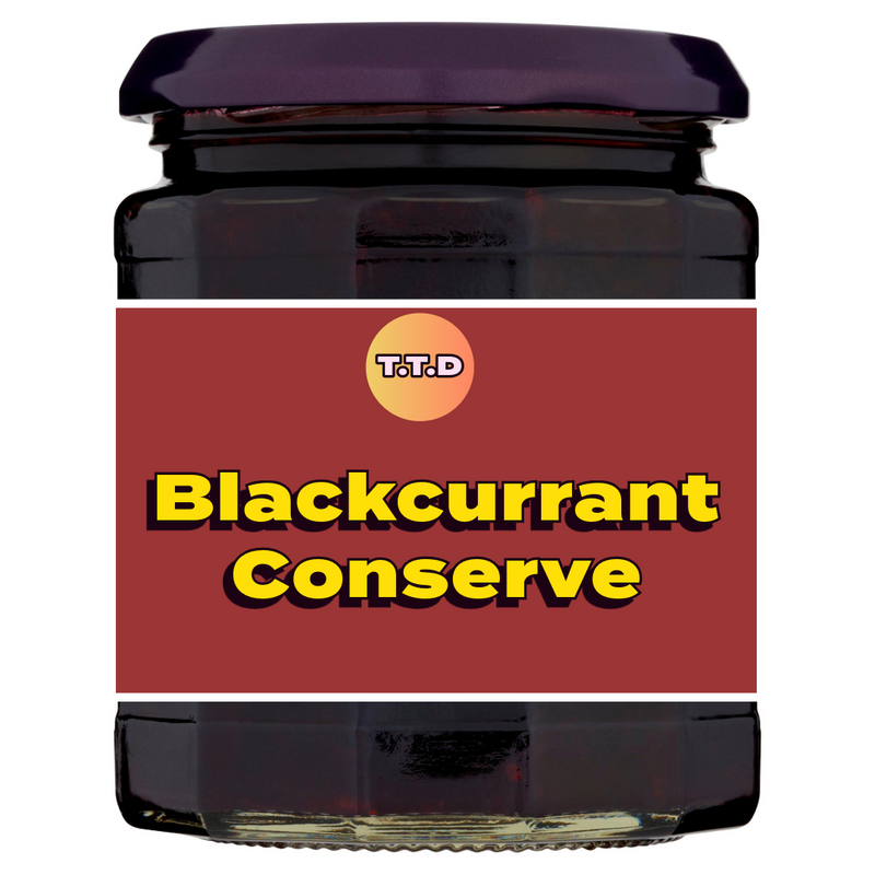 Blackcurrant Conserve (TTD) 340g