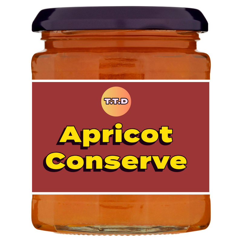 Apricot Conserve (TTD) 340g