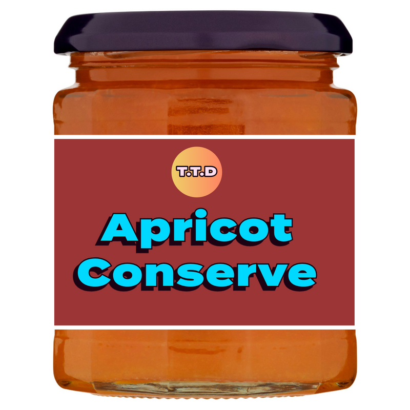 Apricot Conserve (TTD) 340g