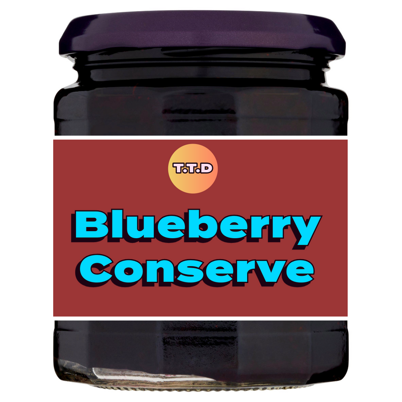 Blueberry Conserve (TTD) 340g