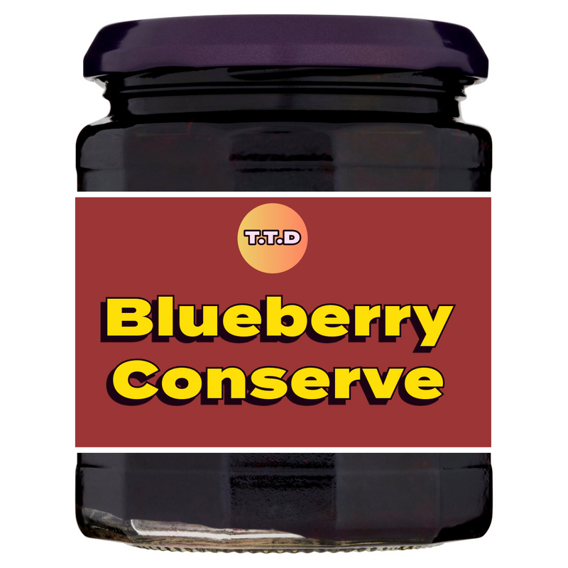 Blueberry Conserve (TTD) 340g