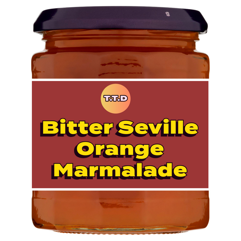 Bitter Seville Orange Marmalade (TTD) 340g