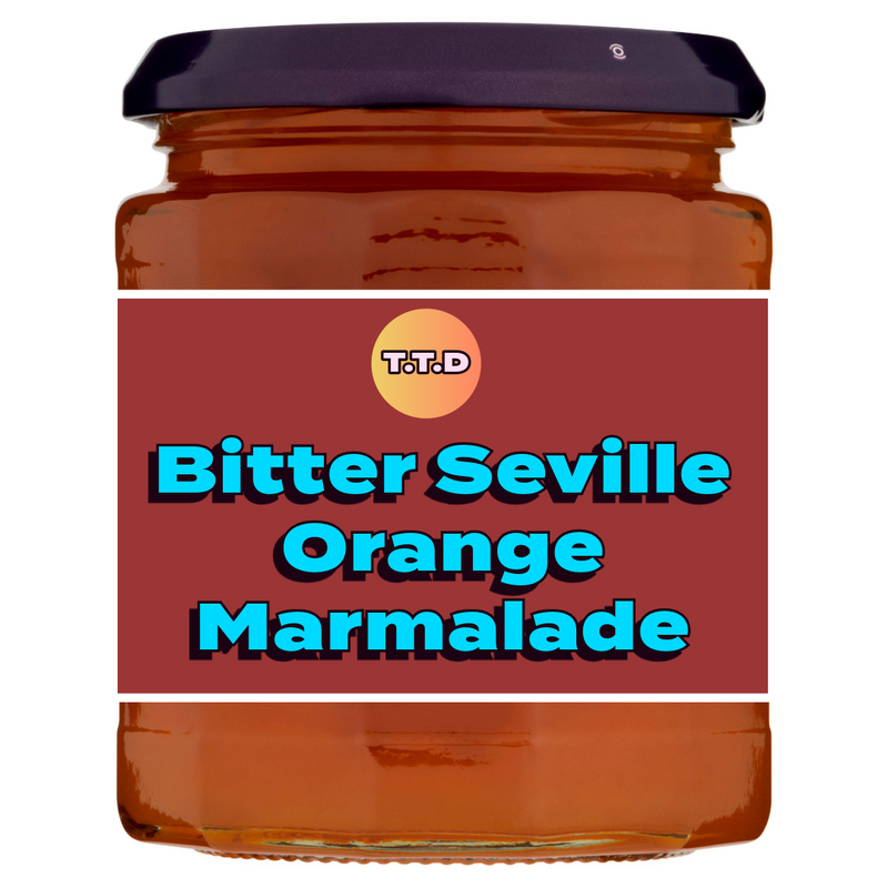 Bitter Seville Orange Marmalade (TTD) 340g
