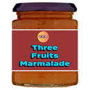 Three Fruits Marmalade (TTD) 340g