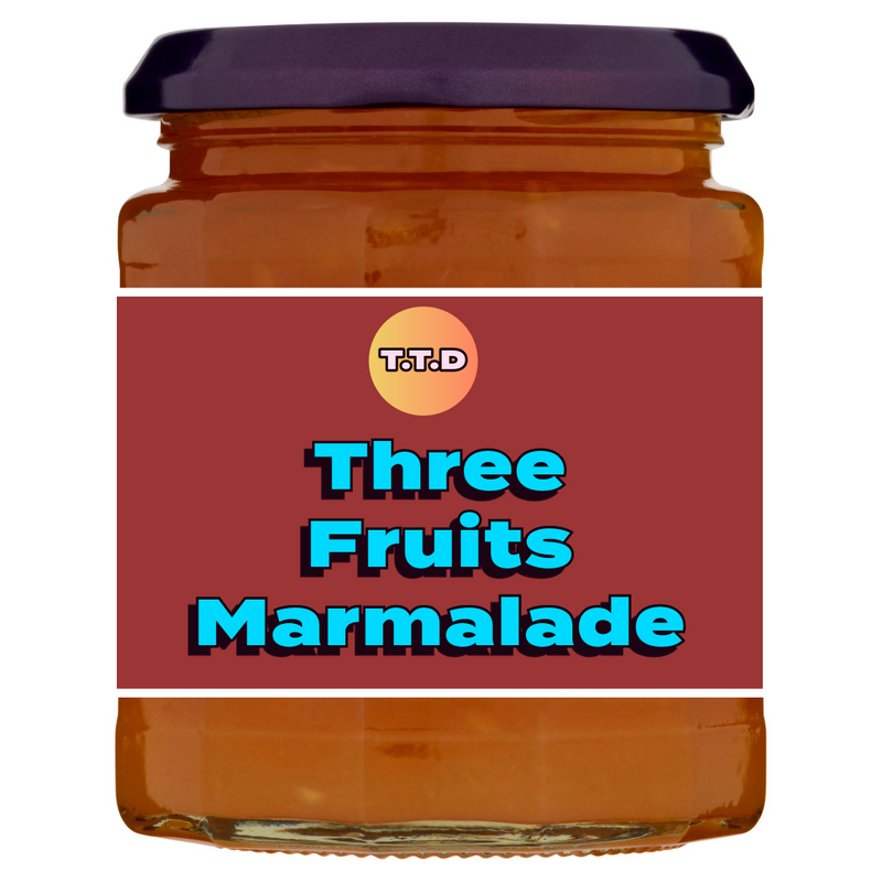 Three Fruits Marmalade (TTD) 340g