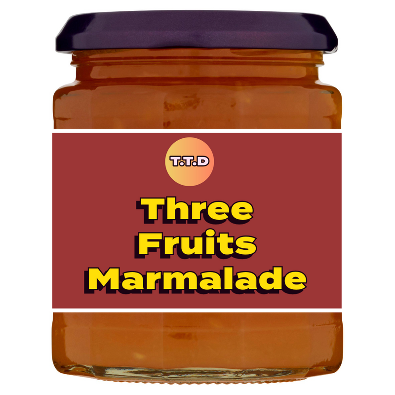 Three Fruits Marmalade (TTD) 340g