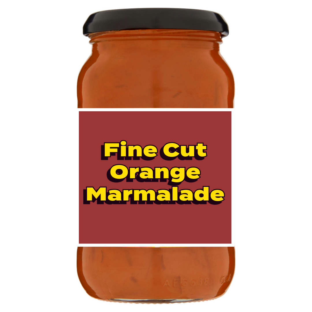 Orange Marmalade Fine Cut 420g