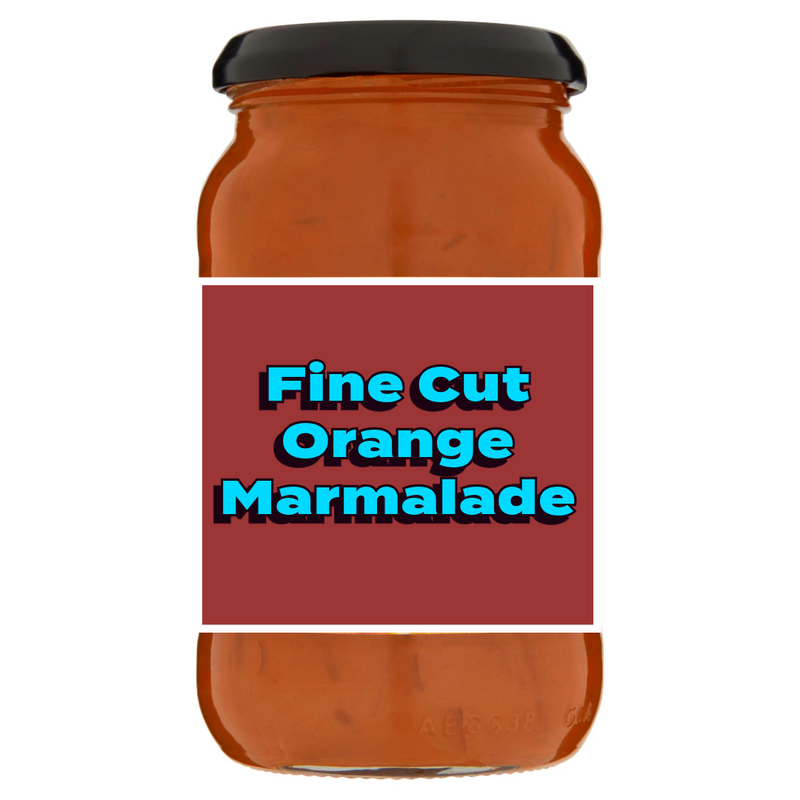 Orange Marmalade Fine Cut 420g