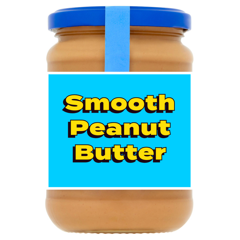 Peanut Butter Smooth 340g