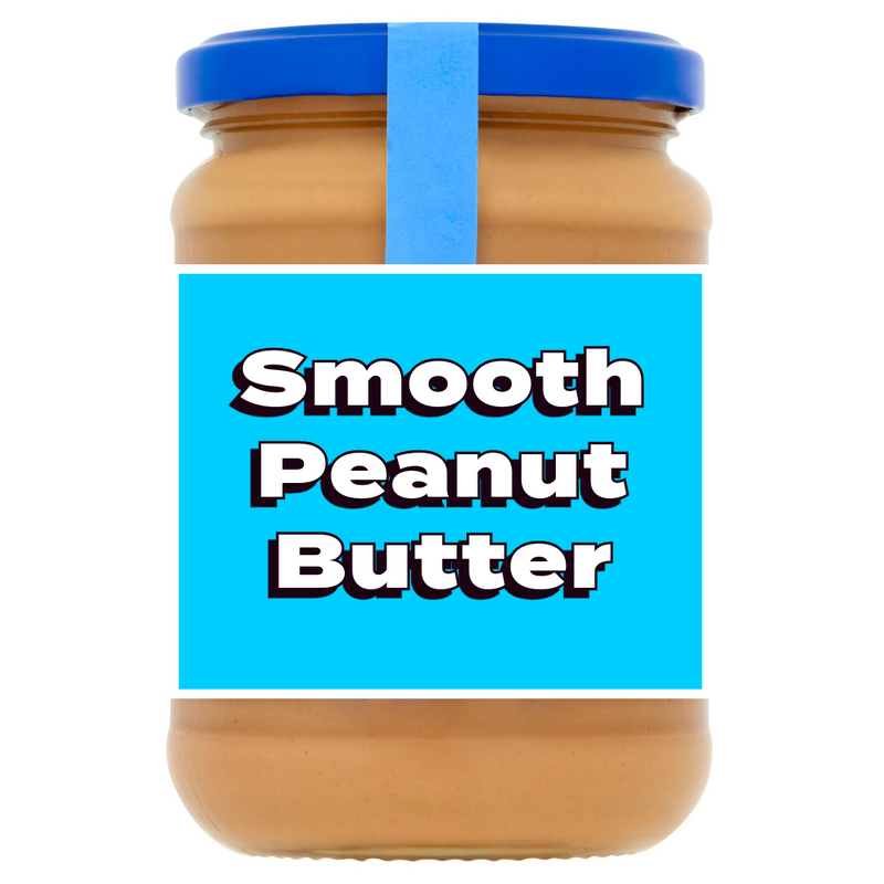 Peanut Butter Smooth 340g