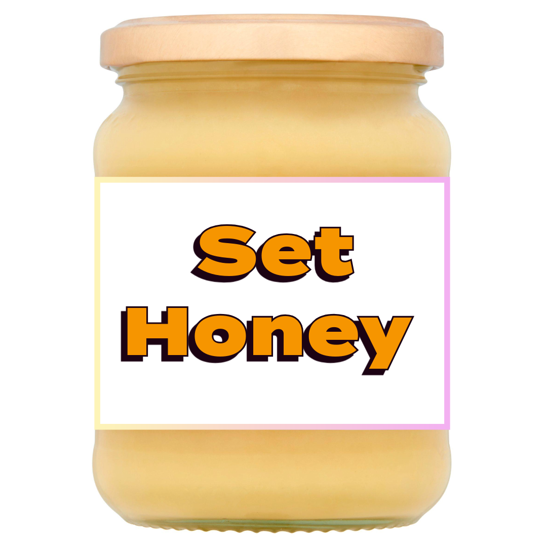 Set Honey 454g