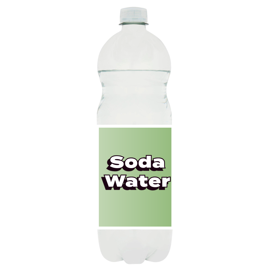 Soda Water 1 Litre