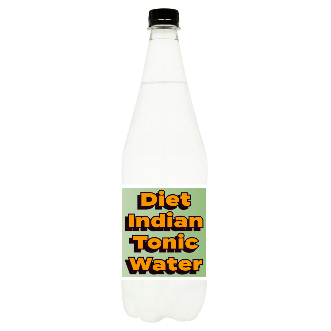 Diet Indian Tonic Water 1 Litre