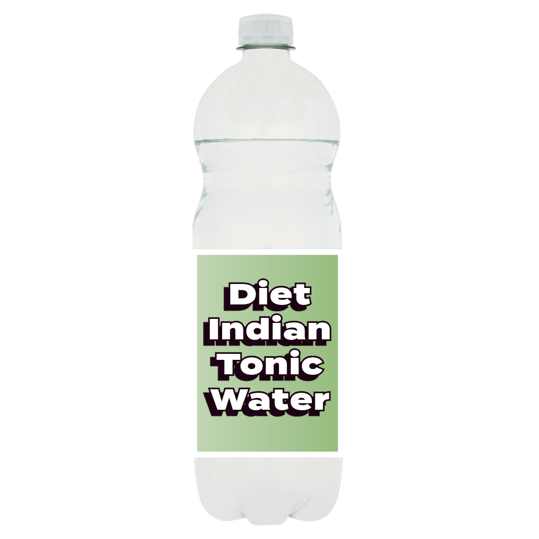 Diet Indian Tonic Water 1 Litre