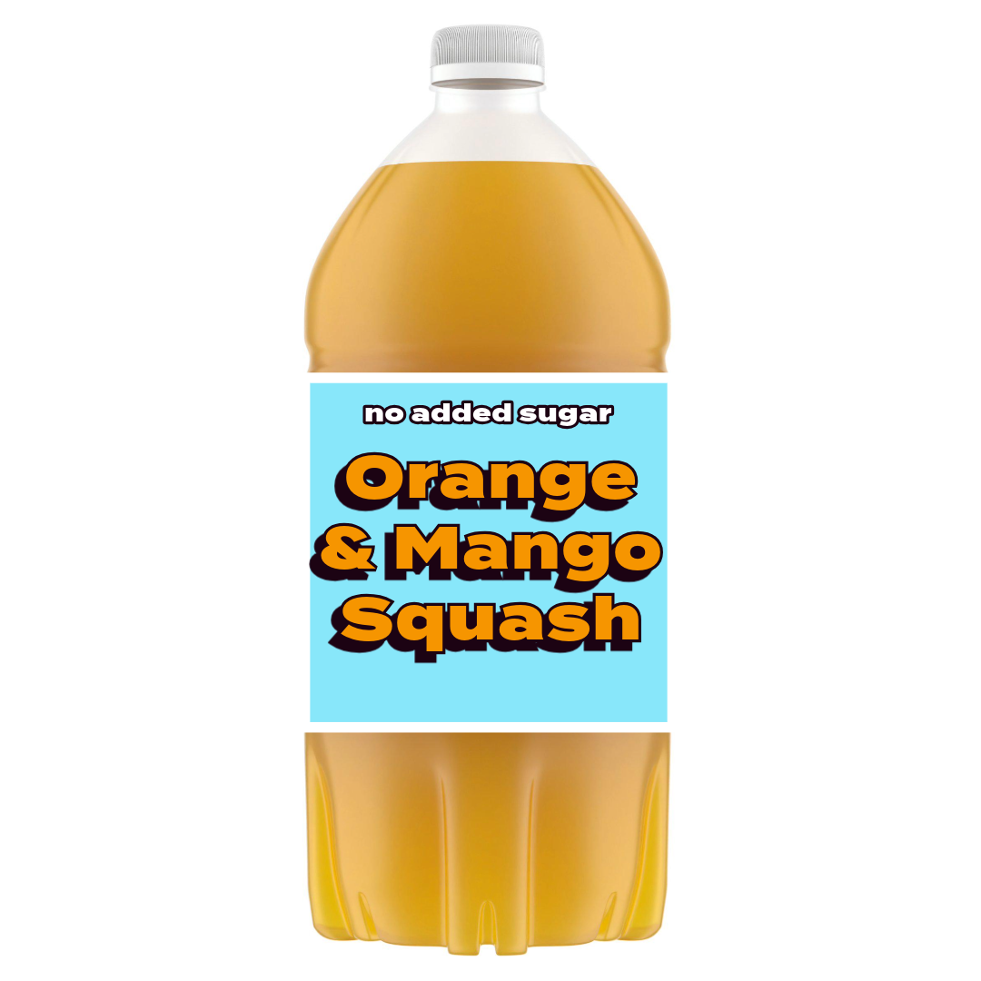 Orange & Mango Squash 1.5 Litre