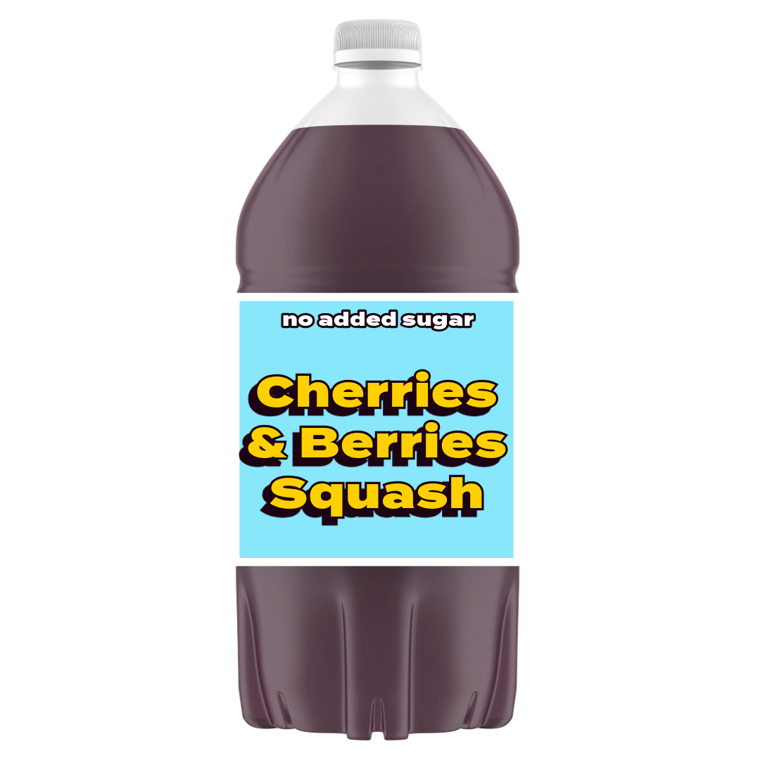 Cherries & Berries Squash 1.5 Litre