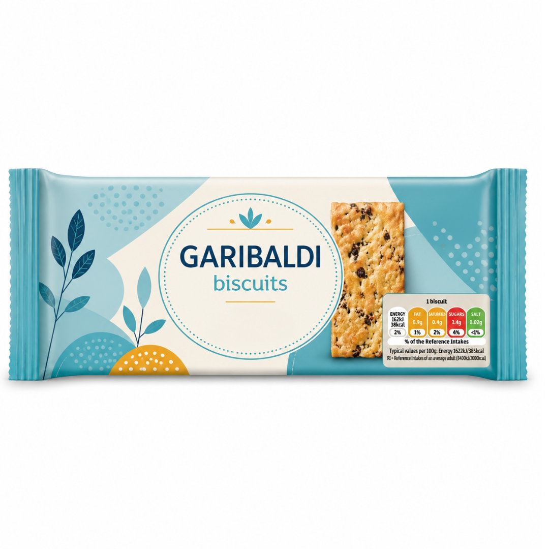 Garibaldi Biscuits 200g [Retailer's Own Brand]