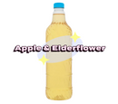 Apple & Elderflower High Juice Squash 1 Litre