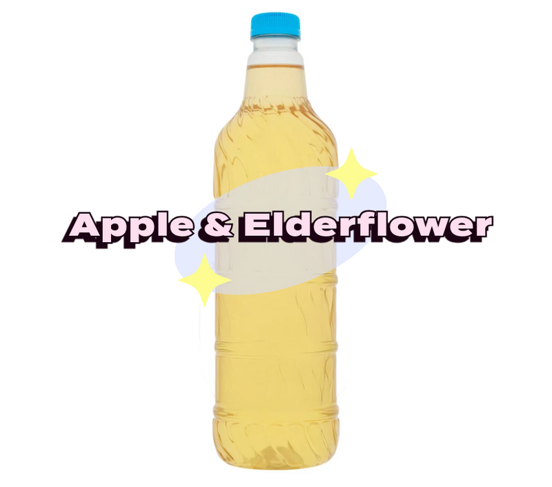 Apple & Elderflower High Juice Squash 1 Litre