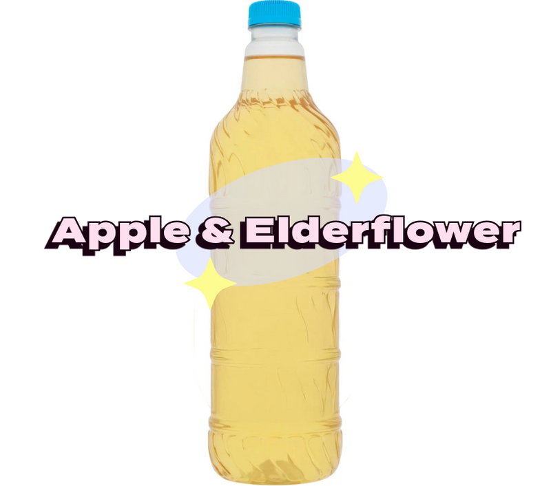 Apple & Elderflower High Juice Squash 1 Litre