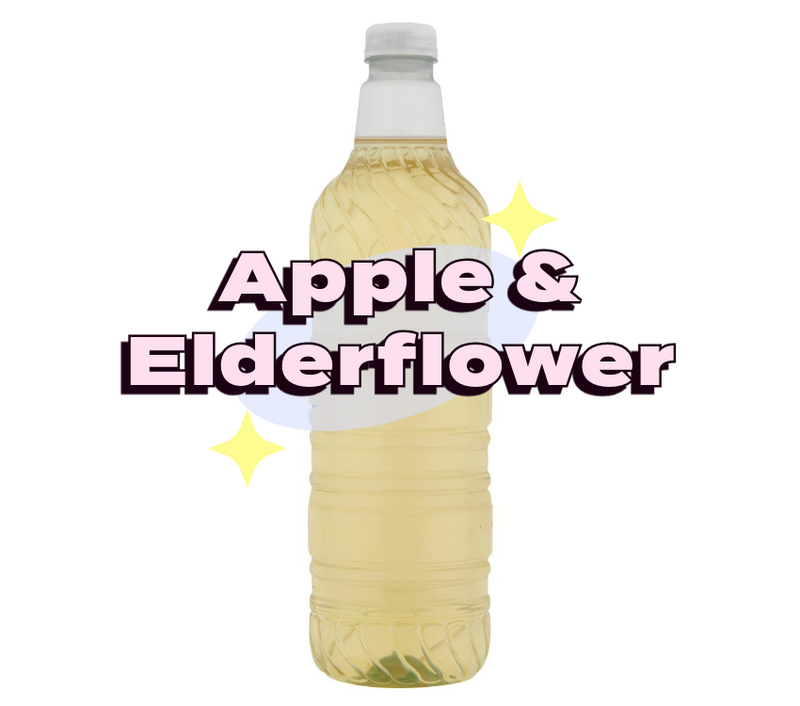 Apple & Elderflower High Juice Squash 1 Litre