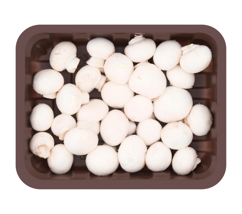 Baby Button White Mushrooms 200g