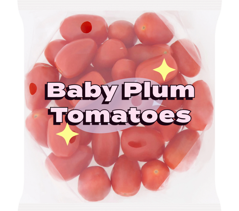 Baby Plum Tomatoes 250g