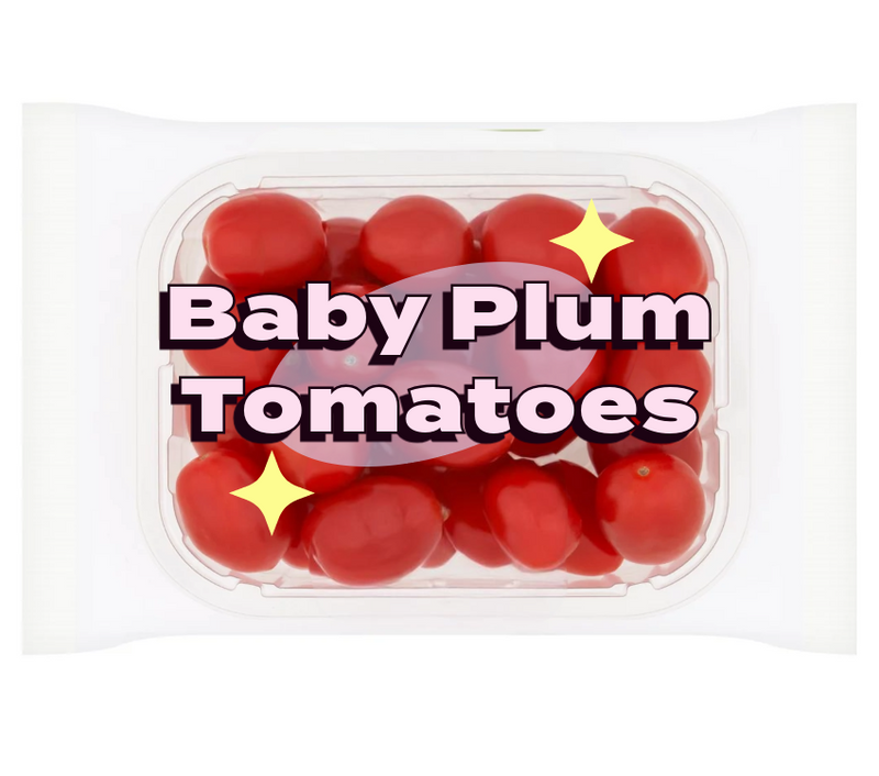 Baby Plum Tomatoes 250g