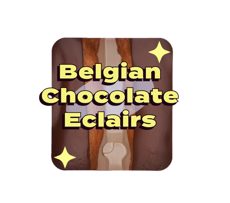 Belgian Chocolate Eclairs 2x55g