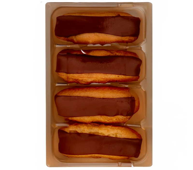 Belgian Chocolate Eclairs 4x34g