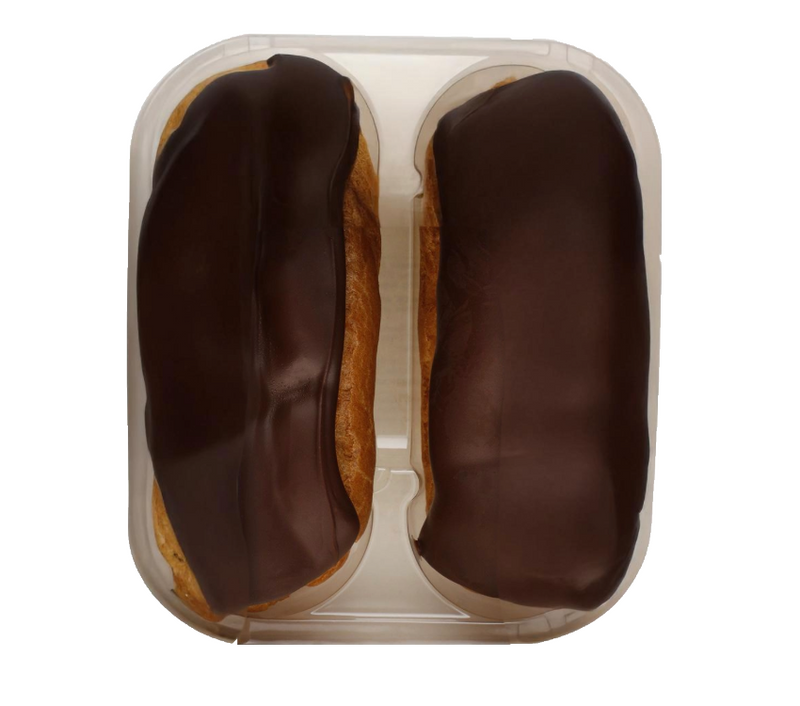 Belgian Chocolate Eclairs 2x55g