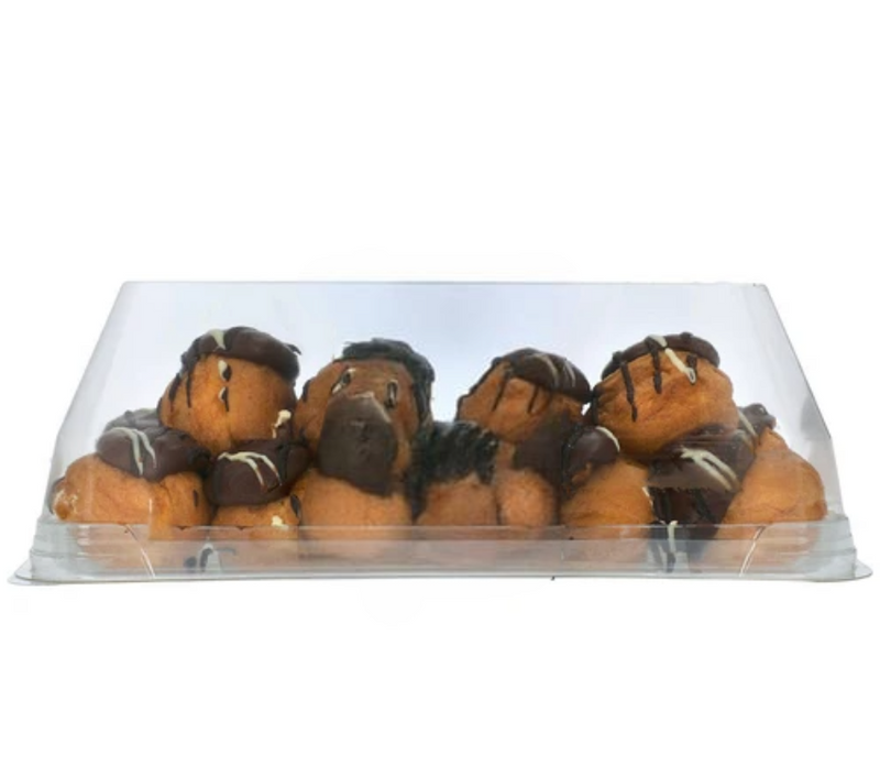 Belgian Chocolate Profiteroles x12 220g