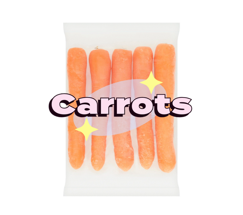 British Carrots 500g