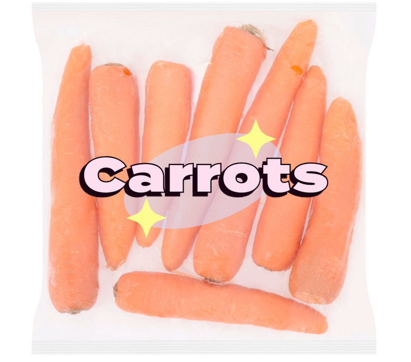 British Carrots 500g