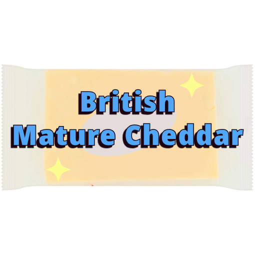 British Mature Cheddar Cheese 220g