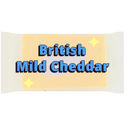 British Mild Cheddar Cheese 400g