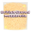 British Grated Mozzarella Cheese 250g