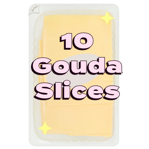 Gouda Cheese Slices 250g