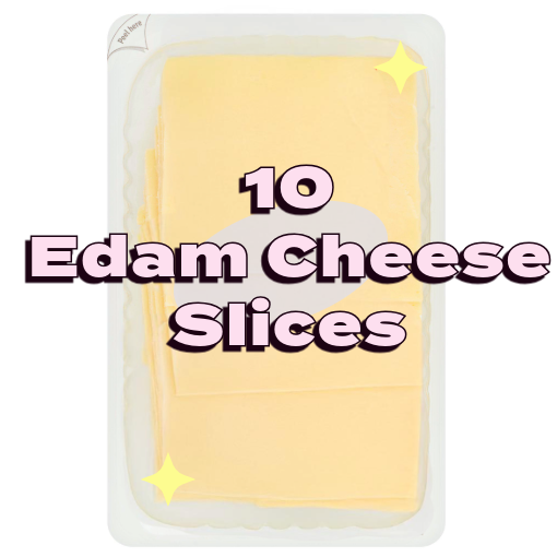 Edam Cheese Slices 250g