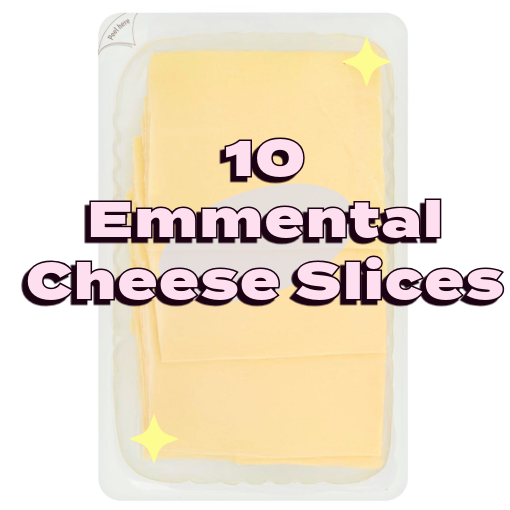 Emmental Cheese Slices 250g