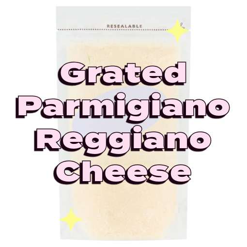 Grated Parmesan Cheese 120g