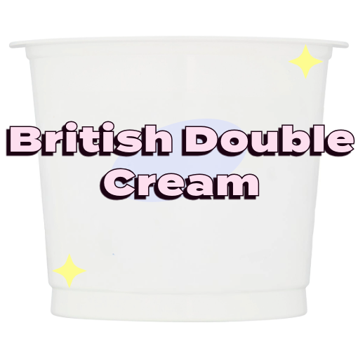 British Fresh Double Cream 150ml