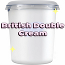 British Fresh Double Cream 600ml
