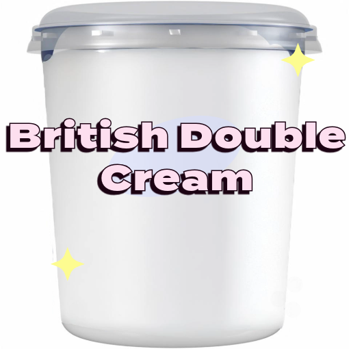 British Fresh Double Cream 600ml