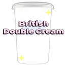 British Fresh Double Cream 300ml