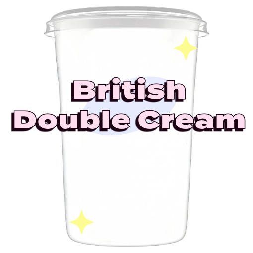 British Fresh Double Cream 300ml