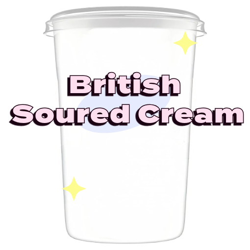 British Fresh Soured Cream 300ml