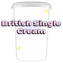 British Single Fresh Cream 300ml