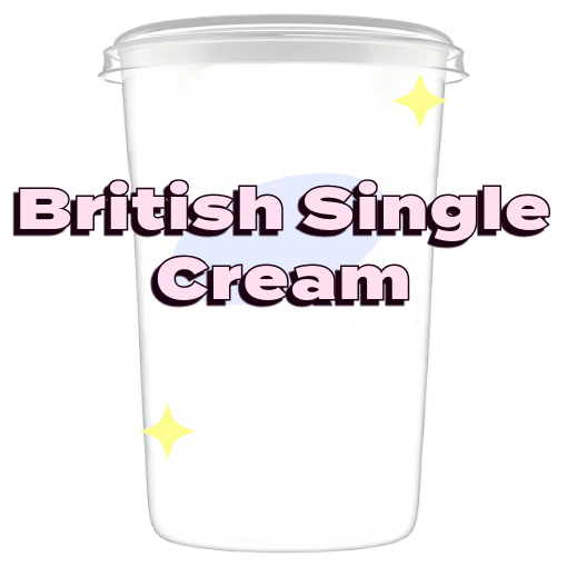 British Single Fresh Cream 300ml